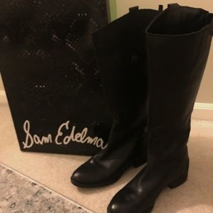 Sam Edelman Black Boots - Size 6M